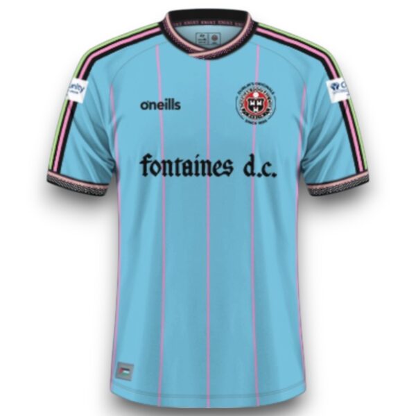 Camiseta Bohemian 2025-2026 Alternativa