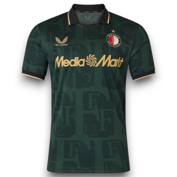 Camiseta Fyenoord 2025-2026 Alternativa