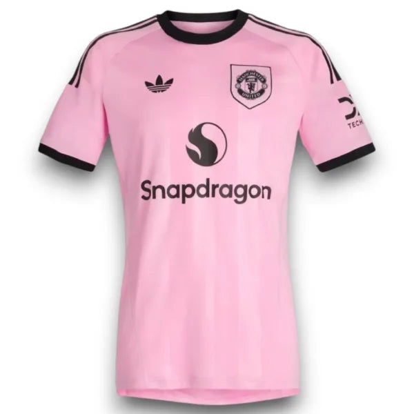 Camiseta Manchester United 2025-2026 Portero Alternativa