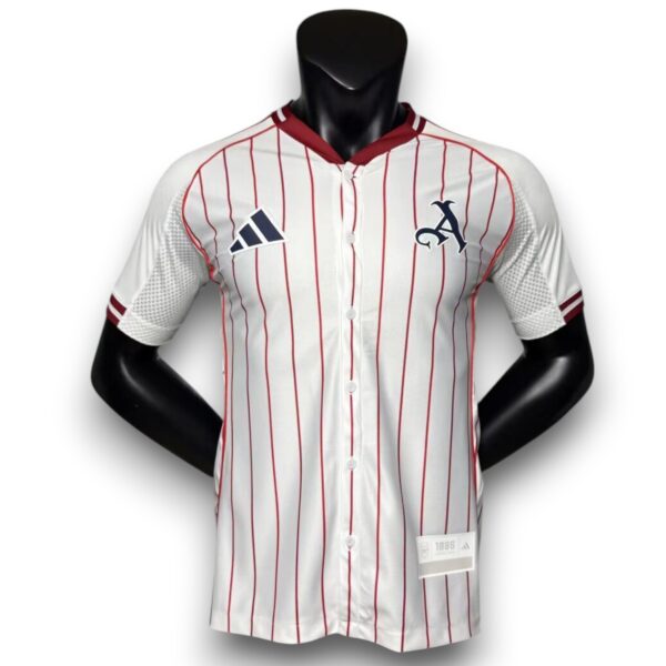 Camiseta Arsenal 2025-2026 – Version MLB