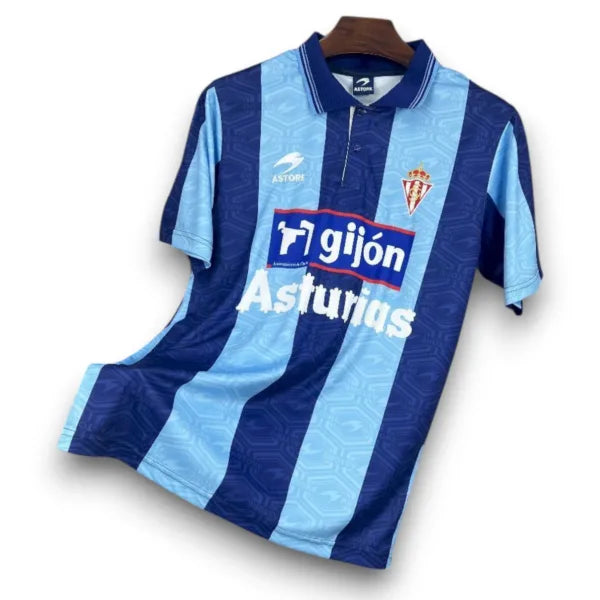 Camiseta Sporting Gijon 2002-2003 Alternativa