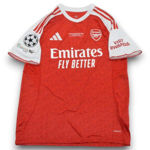 Camiseta Arsenal 2025-2026 Local Final UCL