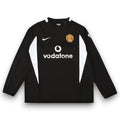 Camiseta Manchester United 2004-2005 Visitante – Manga Larga