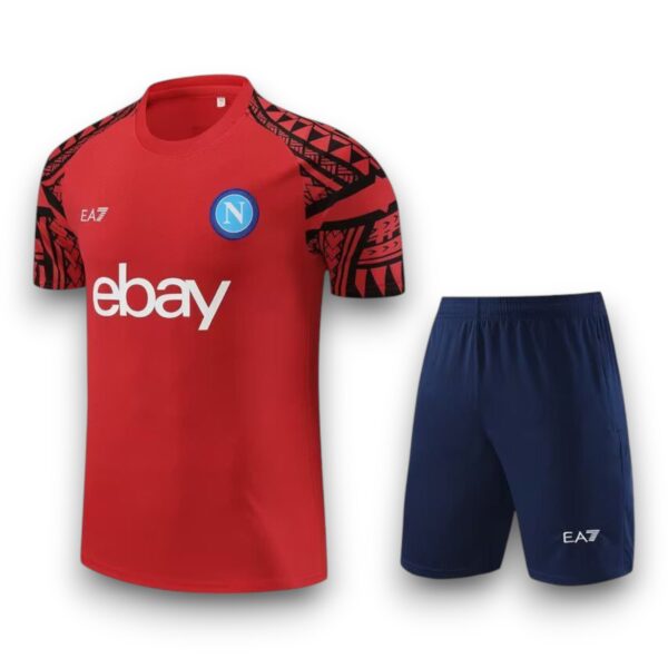 Conjunto Napoles 2023-2024 Alternativo 2 – Entrenamiento