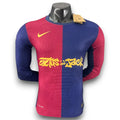 Camiseta Barcelona x Travis Scott 2024-2025 Local Manga Larga – Version Pro Player