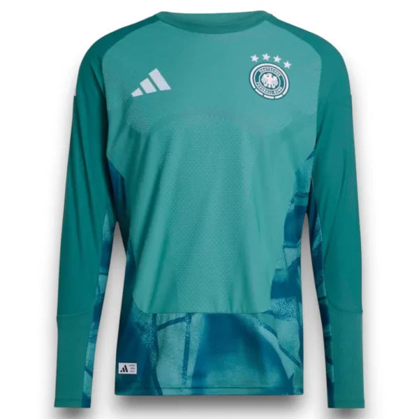 Camiseta Alemania 2025-2026 Portero Local Manga Larga
