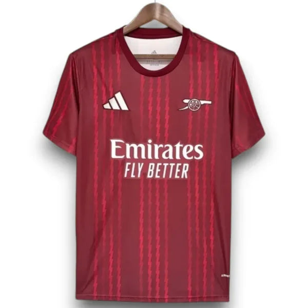 Camiseta Arsenal 2025-2026 Prepartido