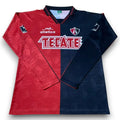 Camiseta Atlas 1995-1996 Visitante Manga Larga
