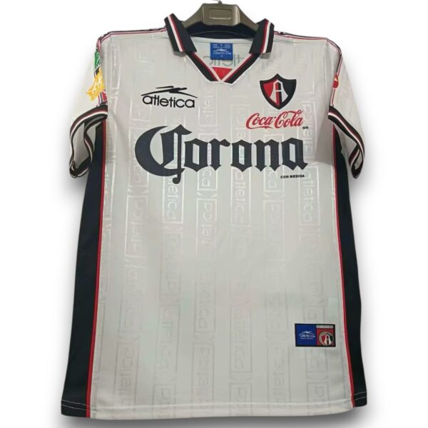 Camiseta Atlas 1999-2000 Visitante