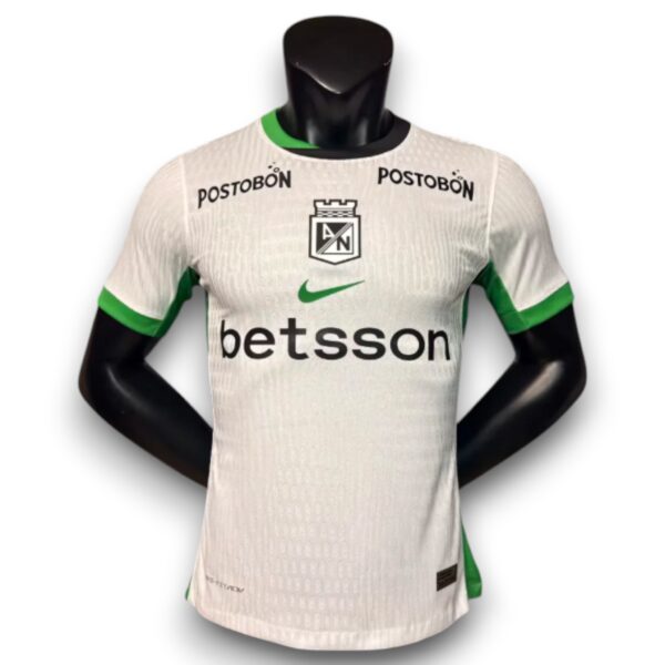Camiseta Atletico Nacional 2026-2027 Visitante – Version Pro Player