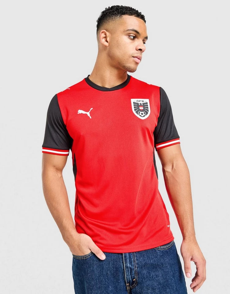 Austria 2026 World Cup Home Kit