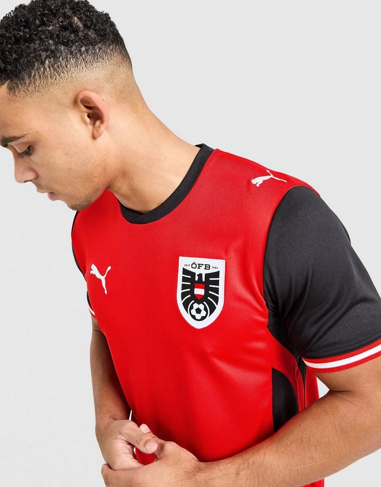 Austria 2026 World Cup Home Kit