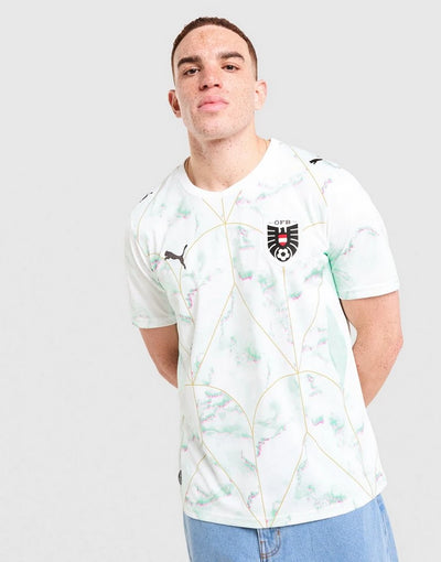 Austria 2026 World Cup Away Jersey