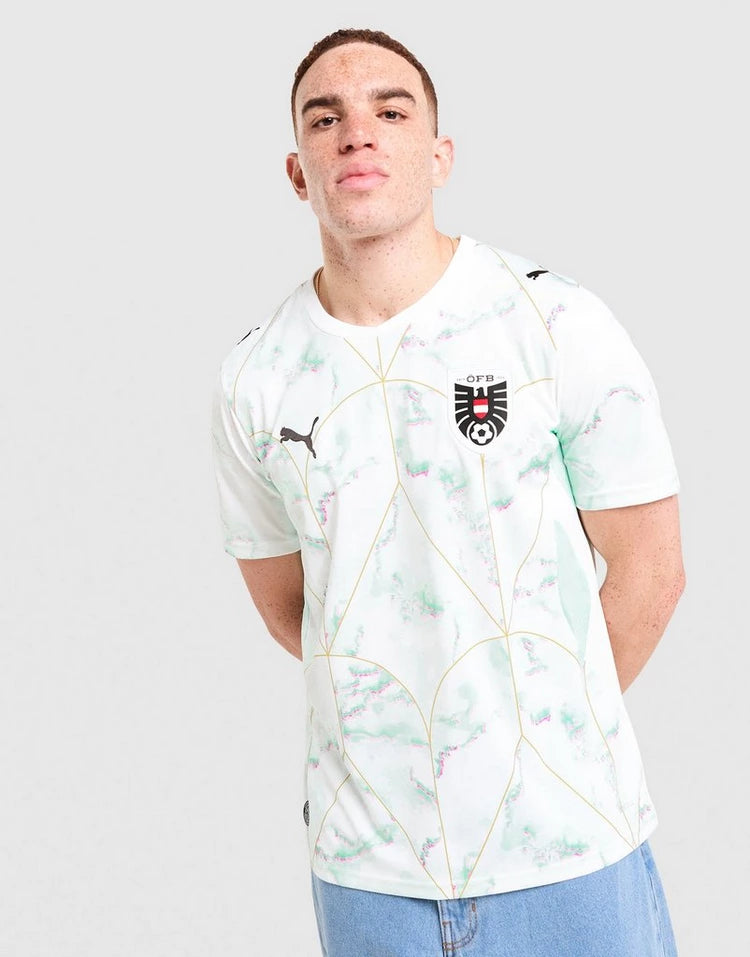 Austria 2026 World Cup Away Jersey