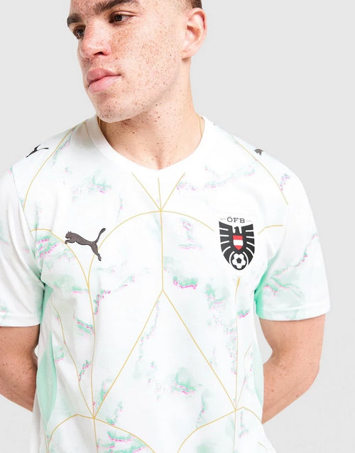 Austria 2026 World Cup Away Jersey