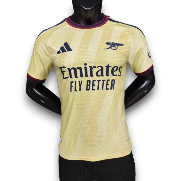 Camiseta Arsenal 2026-2027 Alternativa – Version Pro Player