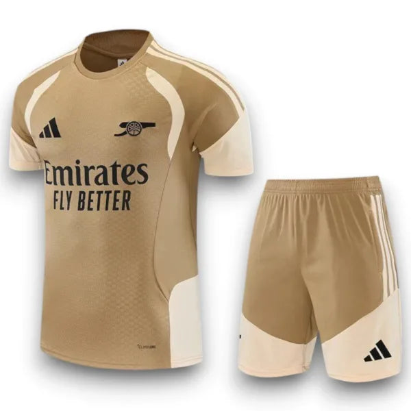 Conjunto Arsenal 2026-2027 Gold – Entrenamiento