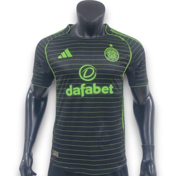 Camiseta Celtic 2025-2026 Visitante – Version Pro Player