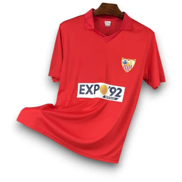Camiseta Sevilla 1987-1990 Vistante