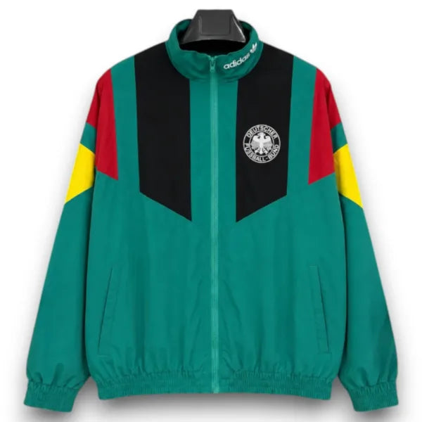 Chaqueta Alemania 1994 Green Cortavientos
