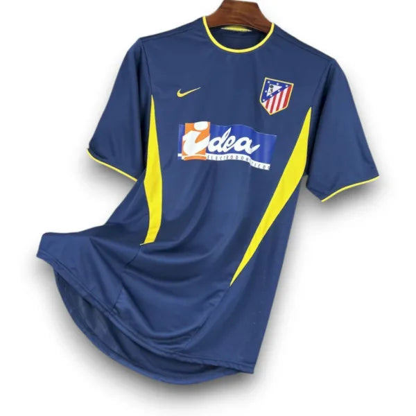 Camiseta Atletico de Madrid 2002-2003 Visitante