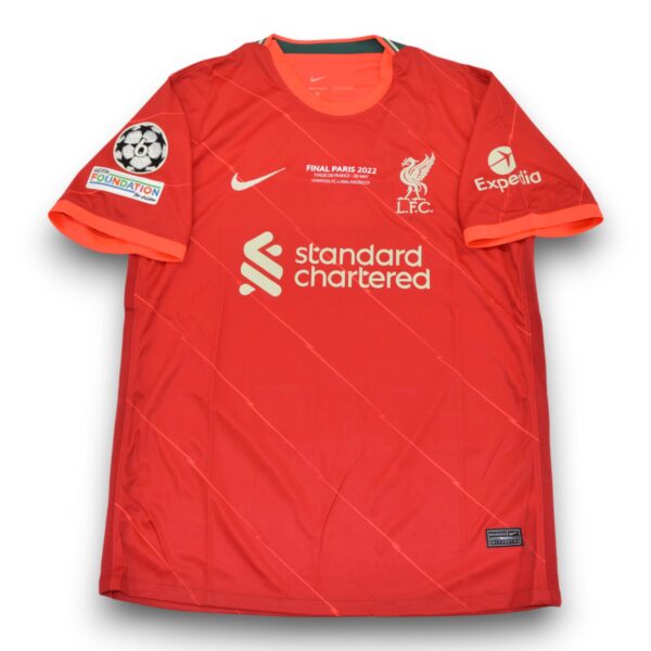 Camiseta LVP 2021-2022 Local Final UCL