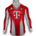Camiseta Bayern Múnich 2025-2026 Local Manga Larga – Version Pro Player