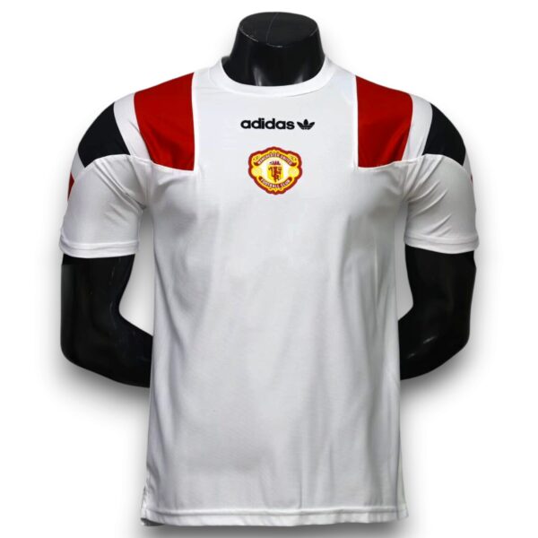 Camiseta Manchester United 2026-2027 White EQT – Version Pro Player