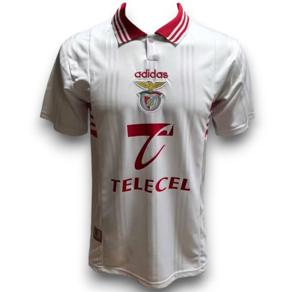 Camiseta Benfica 1998-1999 Visitante