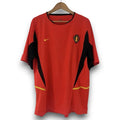 Camiseta Bélgica 2002 Local