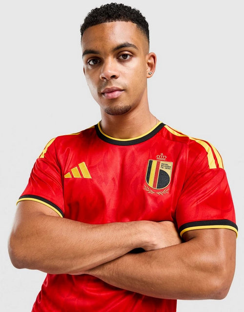 1ª Camiseta Bélgica Mundial 2026