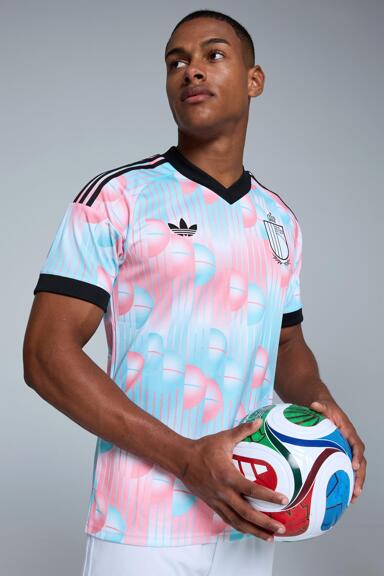 Belgium 2026 World Cup Away Kit