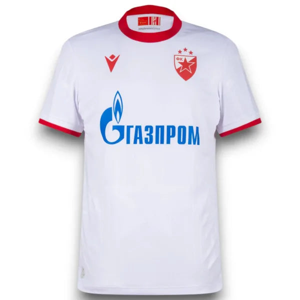 Camiseta Estrella Roja 2025-2026 Alternativa
