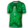 Camiseta Brasil 2026-2027 Portero Local