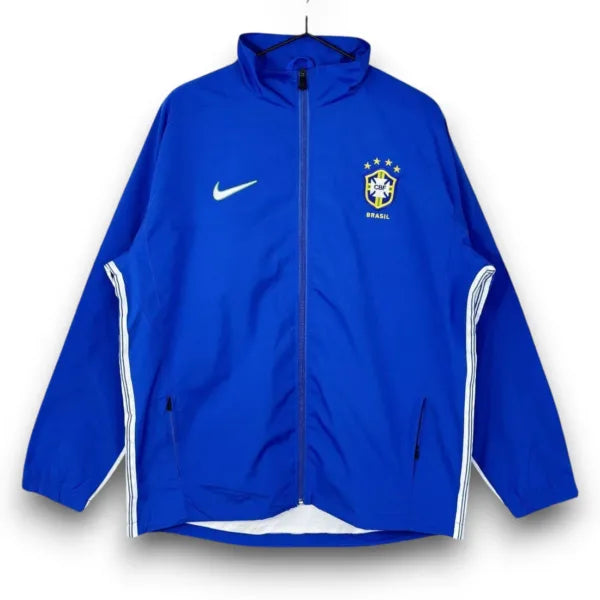 Chaqueta Brasil 1998-1999 Visitante Cortavientos