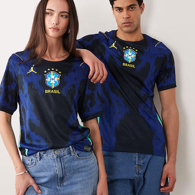 Brazil 2026 World Cup Away Jersey