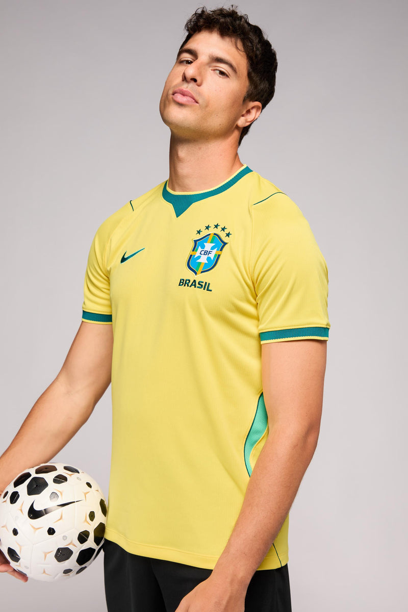 1ª Camiseta Brasil Mundial 2026