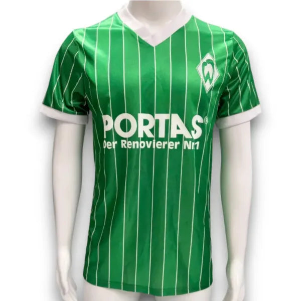 Camiseta Werder Bremen 1987-1988 Visitante