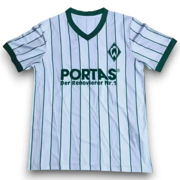 Camiseta Werder Bremen 1987-1988 Local