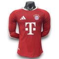 Camiseta Bayern Múnich 2026-2027 Local Manga Larga – Version Pro Player