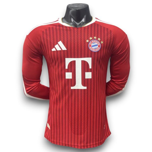 Camiseta Bayern Múnich 2026-2027 Local Manga Larga – Version Pro Player