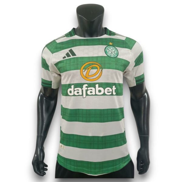 Camiseta Celtic 2025-2026 Local – Version Pro Player