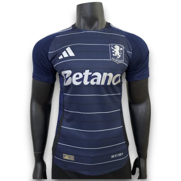 Camiseta Aston Villa 2024-2025 Alternativa – Version Pro Player