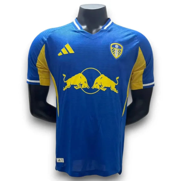 Camiseta Leeds 2025-2026 Visitante – Version Pro Player