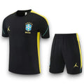 Conjunto Brasil 2026-2027 Entrenamiento Negro