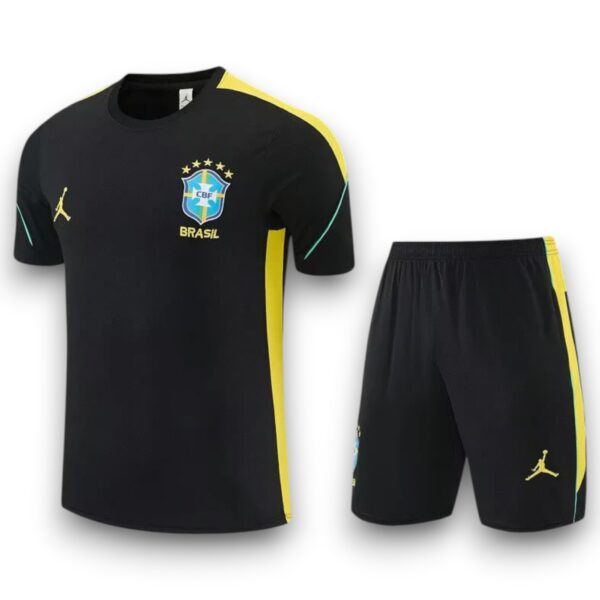 Conjunto Brasil 2026-2027 Entrenamiento Negro
