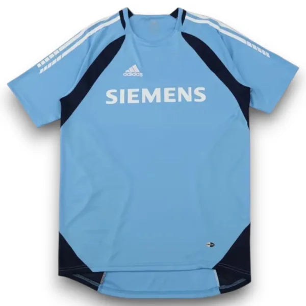 Camiseta Real Madrid 2005-2006 Alternativa Entrenamiento