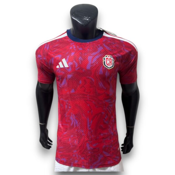 Camiseta Costa Rica 2025-2026 Local – Version Pro Player
