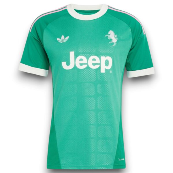 Camiseta Juventus 2026-2027 Portero Alternativa