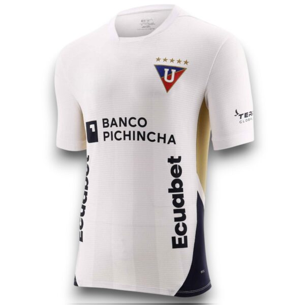 Camiseta Liga de la Universidad de Quito 2025 2026 Local